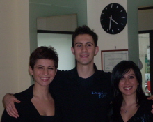 Foto Francesca, Milena e Alberto