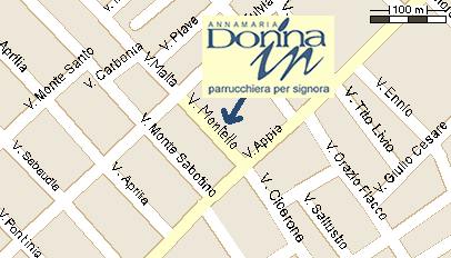 Mappa per trovarci